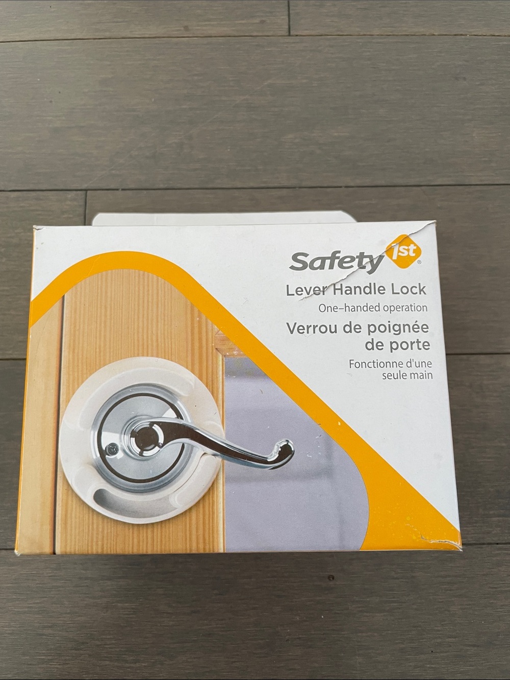 Safety First Door Lever Handle Lock